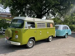 Grün Gebraucht 1977 VW T2 Van | 49.000 €
