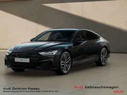 Mythosschwarz metallic Gebraucht 2024 Audi A7 Sportback S-Line Kleinwagen | 64.899 € (Guter Preis)