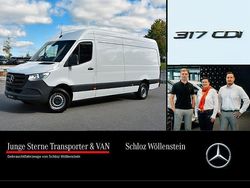 Weiß arktikweiß Gebraucht 2024 Mercedes Sprinter Van | 37.925 € (Superpreis)