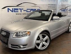 Silber Gebraucht 2007 Audi A4 Cabriolet Cabrio | 7.850 € (Fairer Preis)