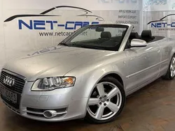 Silber Gebraucht 2007 Audi A4 Cabriolet Cabrio | 7.850 € (Fairer Preis)