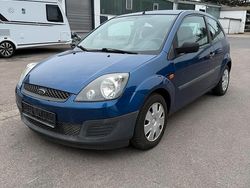 Blau Gebraucht 2006 Ford Fiesta Kleinwagen | 1.500 € (Fairer Preis)