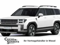 Creamy white Neu 2025 Hyundai Santa Fe Intro Edition SUV | 55.990 €