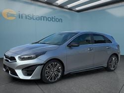 Silber Gebraucht 2025 Kia Ceed GT-Line Kleinwagen | 29.699 € (Fairer Preis)