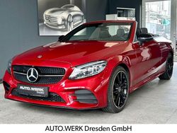 Rot Gebraucht 2022 Mercedes C220 AMG Cabrio | 46.900 € (Teuer)