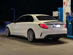 Polarweiss unilack Gebraucht 2017 Mercedes C63S AMG AMG Limousine | 47.500 € (Fairer Preis)