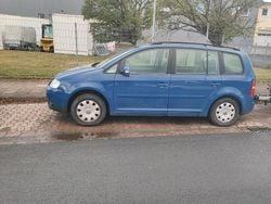 Blau Gebraucht 2006 VW Touran Van / Kleinbus | 2.000 € (Guter Preis)