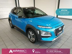Blau Gebraucht 2019 Hyundai Kona Premium SUV | 12.770 € (Superpreis)