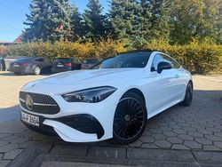 Weiß Gebraucht 2024 Mercedes CLE200 AMG line Coupé | 49.900 € (Fairer Preis)
