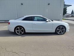 Gletscherweiß metallic Gebraucht 2015 Audi A5 S-Line Coupé | 11.100 € (Superpreis)