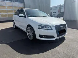 Weiß Gebraucht 2012 Audi A3 Sportback S-Line Limousine | 4.800 € (Guter Preis)
