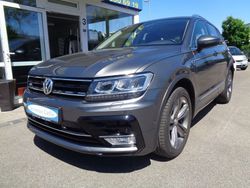 Grau Gebraucht 2016 VW Tiguan Highline SUV | 19.900 € (Teuer)