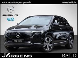 Schwarz metalliclack kosmosschwarz Gebraucht 2025 Mercedes EQA250+ Progressive SUV | 41.770 € (Guter Preis)