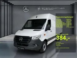 Arktikweiß Gebraucht 2023 Mercedes Sprinter Van | 33.915 € (Fairer Preis)