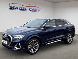 Blau Gebraucht 2023 Audi Q3 Sportback S-Line SUV | 36.900 € (Guter Preis)