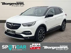 Weiss Gebraucht 2021 Opel Grandland X Ultimate SUV | 21.990 € (Fairer Preis)