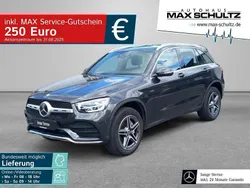 Metalliclack graphitgrau Gebraucht 2022 Mercedes GLC300e AMG SUV | 38.600 € (Fairer Preis)