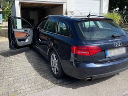 Blau Gebraucht 2009 Audi A4 Comfort Kombi | 10.500 € (Teuer)