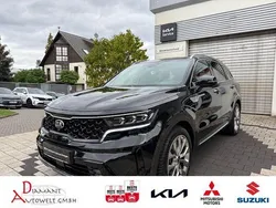 (abp) auroraschwarz met. Gebraucht 2021 Kia Sorento Platinum SUV | 38.900 € (Fairer Preis)