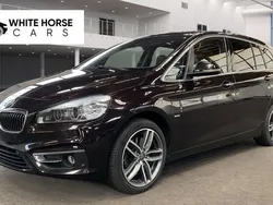 Braun Gebraucht 2016 BMW 220 Luxury Line Van / Kleinbus | 14.898 € (Fairer Preis)