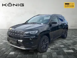 Schwarz Gebraucht 2022 Jeep Compass SUV | 24.990 € (Etwas zu teuer)
