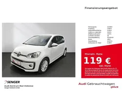 Weiß Gebraucht 2021 VW up! United Kleinwagen | 12.180 € (Fairer Preis)