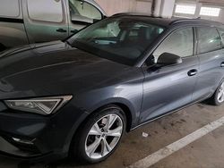 Grau Gebraucht 2021 Seat Leon FR Kombi | 16.500 € (Fairer Preis)