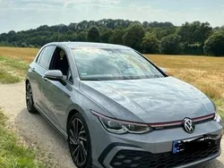 Grau Gebraucht 2021 VW Golf VIII GTI Limousine | 27.999 € (Fairer Preis)