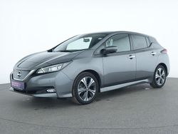Grau Gebraucht 2021 Nissan Leaf N-Connecta Kleinwagen | 13.805 € (Fairer Preis)