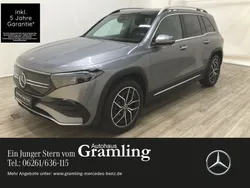 Mountaingrau (metallic) Gebraucht 2023 Mercedes EQB300 AMG SUV | 40.579 € (Etwas zu teuer)