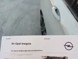 Weiß Gebraucht 2019 Opel Insignia OPC Limousine | 15.300 € (Guter Preis)