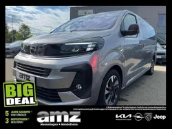 Kontrast grau metallic Gebraucht 2024 Opel Zafira Life Edition Van | 36.480 € (Superpreis)