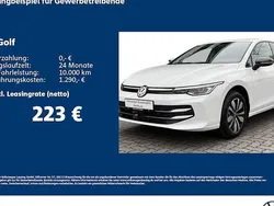 Weiß Neu 2025 VW Golf VIII Life Limousine | 32.705 € (Guter Preis)