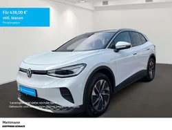 Gletscherweiß metallic Gebraucht 2025 VW ID.4 Pro SUV | 41.950 € (Superpreis)