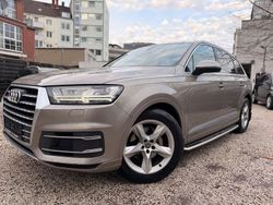 Beige Gebraucht 2017 Audi Q7 S-Line SUV | 21.950 € (Superpreis)
