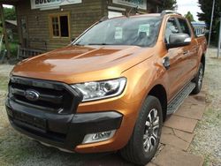 Pride orange Gebraucht 2016 Ford Ranger Wildtrack Abholung | 23.900 € (Teuer)