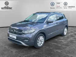 Rauchgrau metallic [gra] Gebraucht 2022 VW T-Cross Life SUV | 19.980 € (Fairer Preis)