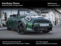 British racing green iv metall Gebraucht 2024 Mini Cooper S Cabriolet Classic Cabrio | 36.890 € (Etwas zu teuer)