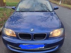 Blau Gebraucht 2007 BMW 118 Kleinwagen | 1.800 € (Superpreis)