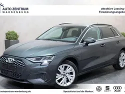 Grau Gebraucht 2021 Audi A3 Sportback Comfort Limousine | 21.450 € (Guter Preis)