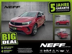 Lackierung bright red/metallic Gebraucht 2024 Opel Grandland X Elegance SUV | 19.990 € (Guter Preis)