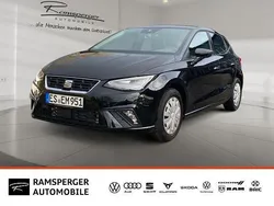 Schwarz (midnight schwarz metallic) Gebraucht 2024 Seat Ibiza FR Kleinwagen | 22.990 € (Fairer Preis)