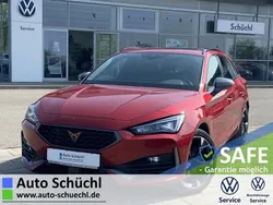Rot Gebraucht 2022 Cupra Leon Limousine | 26.670 € (Fairer Preis)