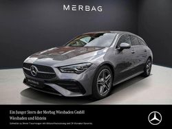 Mountain grau Gebraucht 2024 Mercedes CLA200 Shooting Brake Advanced Plus Kombi | 31.960 € (Fairer Preis)