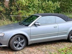 Grau Gebraucht 2006 Audi A4 Cabriolet S-Line Cabrio | 4.500 € (Guter Preis)