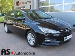 Schwarz Gebraucht 2019 Opel Astra Edition Kombi | 7.990 € (Guter Preis)
