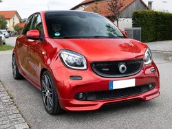 Rot Gebraucht 2017 Smart ForFour Brabus Xclusive Limousine | 23.900 €