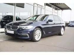 Imperialblau brillanteffekt me Gebraucht 2020 BMW 530 Luxury Line Kombi | 33.750 € (Guter Preis)