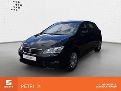 Mitternachtsschwarz Gebraucht 2019 Seat Leon Beats Limousine | 16.430 € (Fairer Preis)