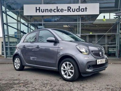 Gebraucht Smart ForFour Passion 90 PS (66 kW) 2018 Grau Kleinwagen